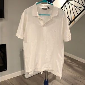 DKNY collared polo